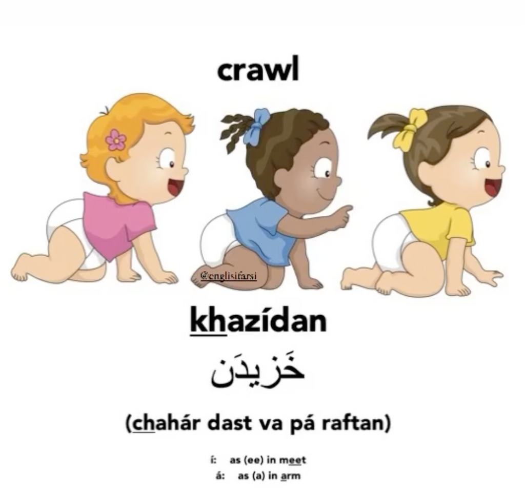 Learning to crawl