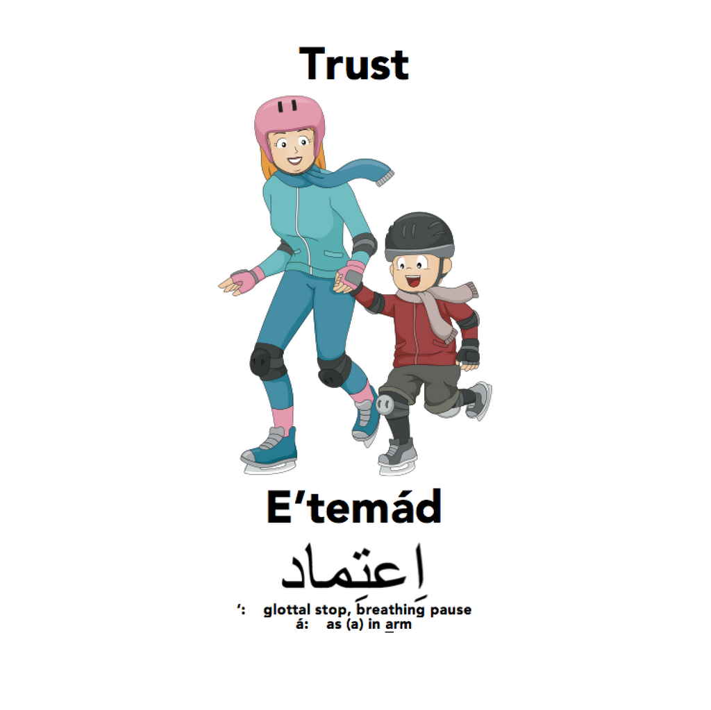 Trust with Englisi Farsi