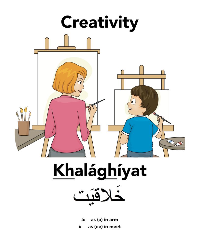 Creativity with Sir Ken Robinson & Englisi Farsi