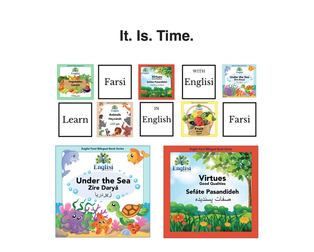 It. Is. Time. Englisi Farsi