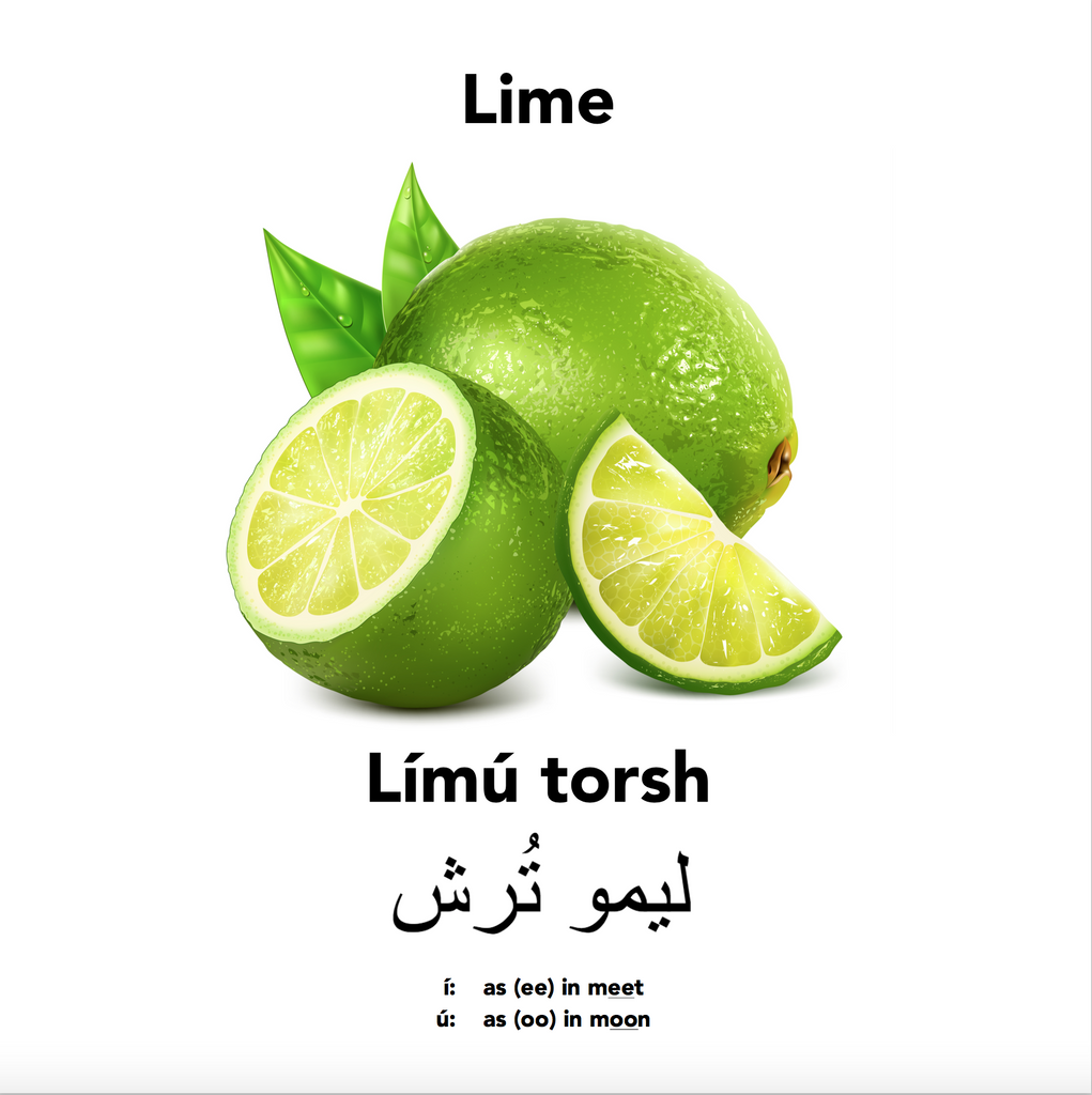 Lemon and Lime