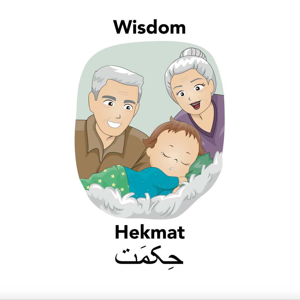 Wisdom with Englisi Farsi