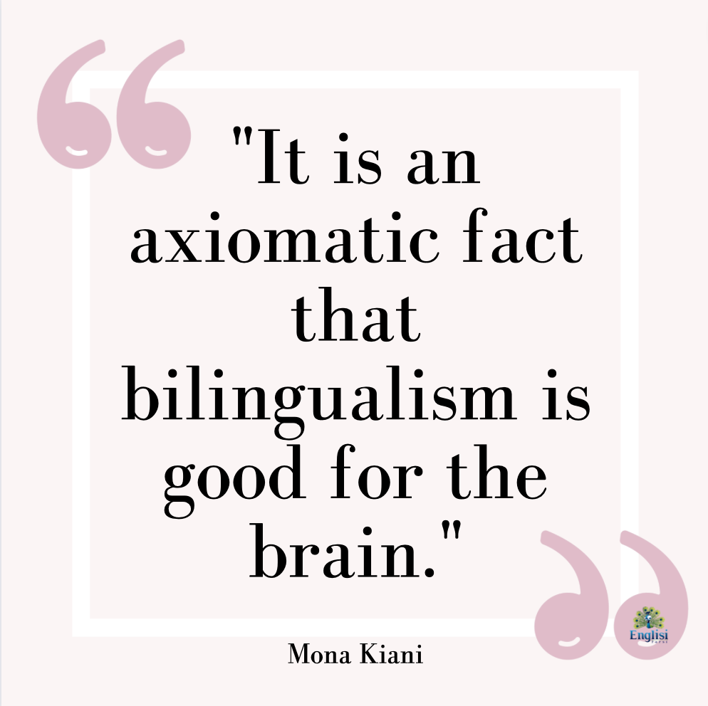 Persian & English- Bilingualism Benefits for the Early Childhood brain