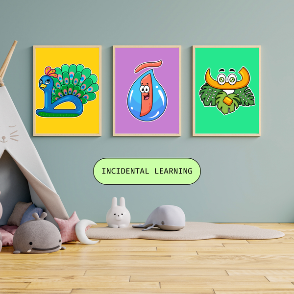 Persian Alphabet letter learning Bundle Digital Course 📧 آ ب د