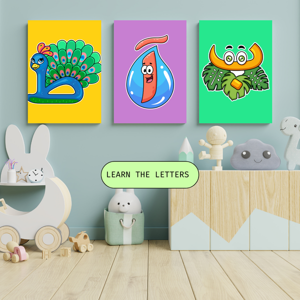 Persian Alphabet letter learning Bundle Digital Course 📧 آ ب د