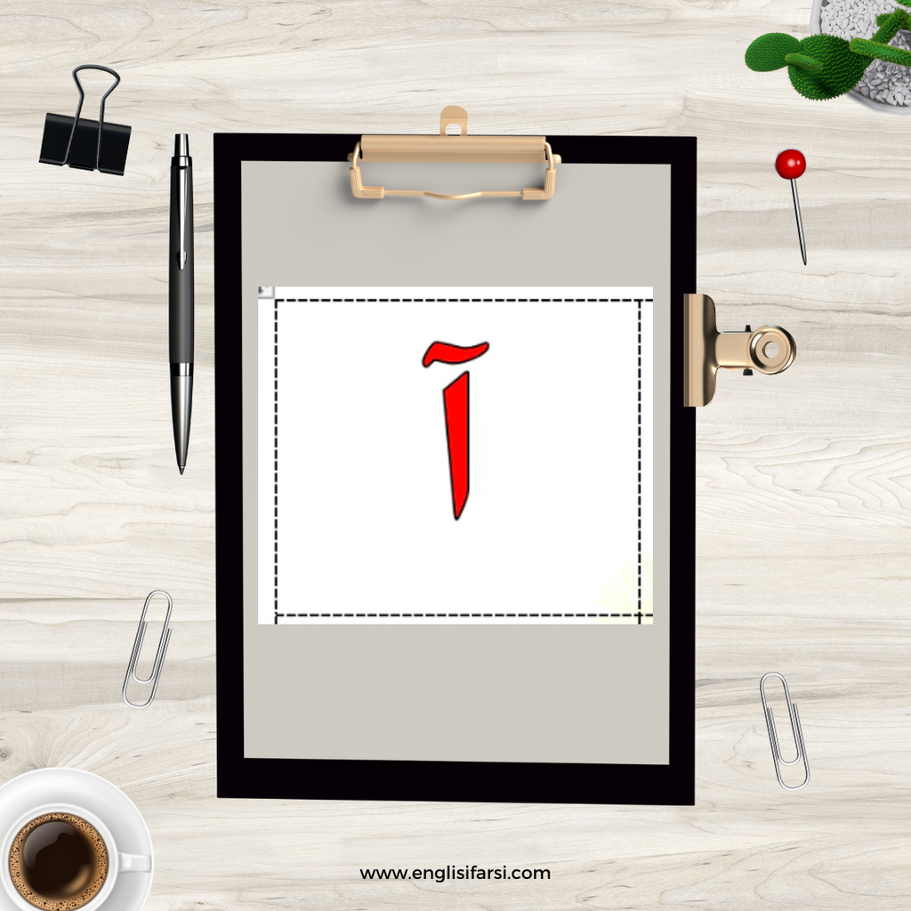Persian Farsi Alphabet Flash Cards Digital Download 📧 ۱۲۳۴۵ ب آ پ