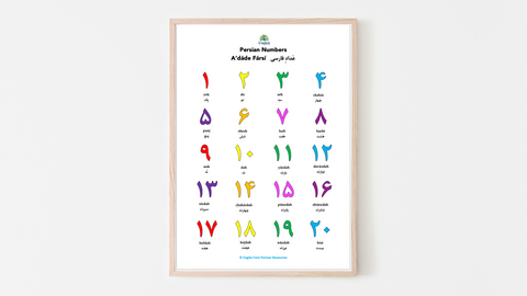 Farsi numbers