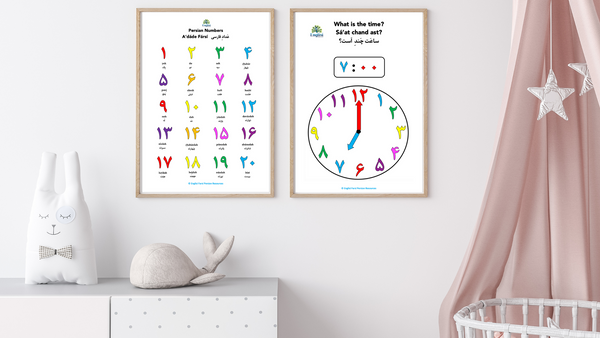 Farsi Numbers