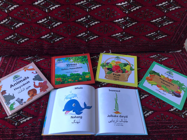 Mix & Match 5 Books in SOFT COVER 🧩 - Learn Persian