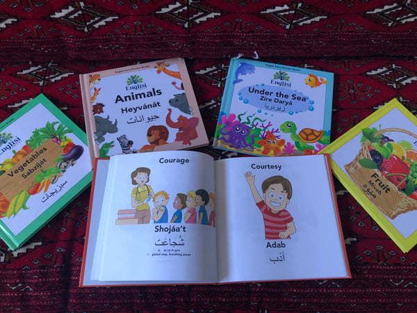 Mix & Match 5 Books in SOFT COVER 🧩 - Learn Persian
