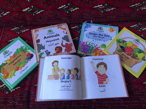 Mix & Match 5 Books in SOFT COVER 🧩 - Learn Persian