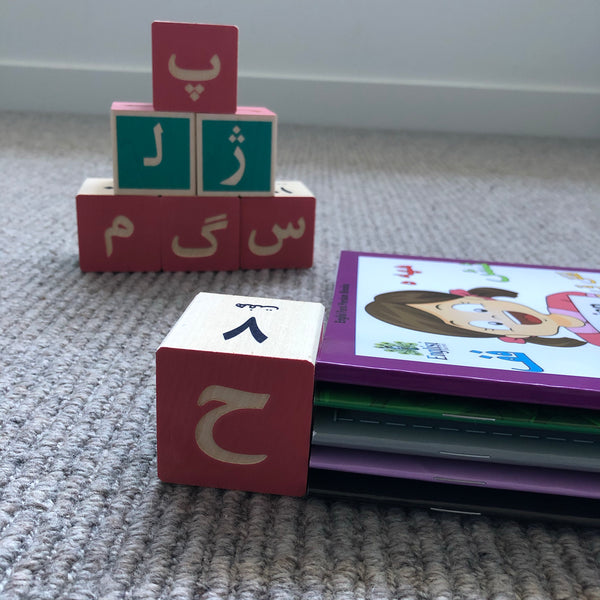 Persian Book Bundle 2 TWO DO ۲ آب 🚗 🎨 🛑 🐜 SOFT COVER - Learn Persian