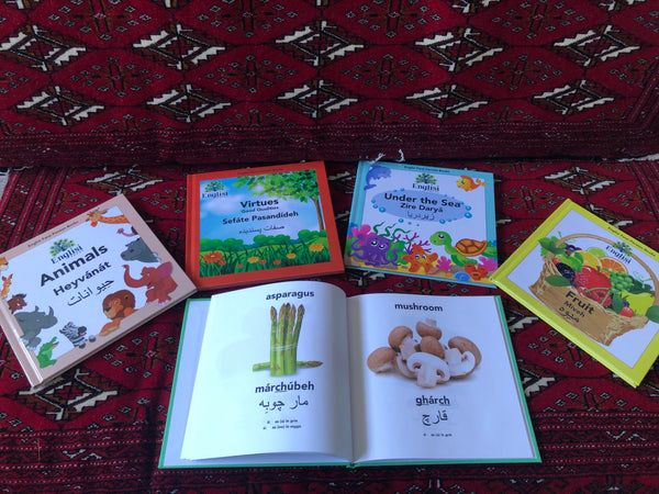 Mix & Match 5 Books in SOFT COVER 🧩 - Learn Persian