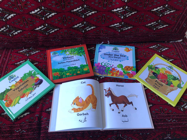 Mix & Match 5 Books in SOFT COVER 🧩 - Learn Persian
