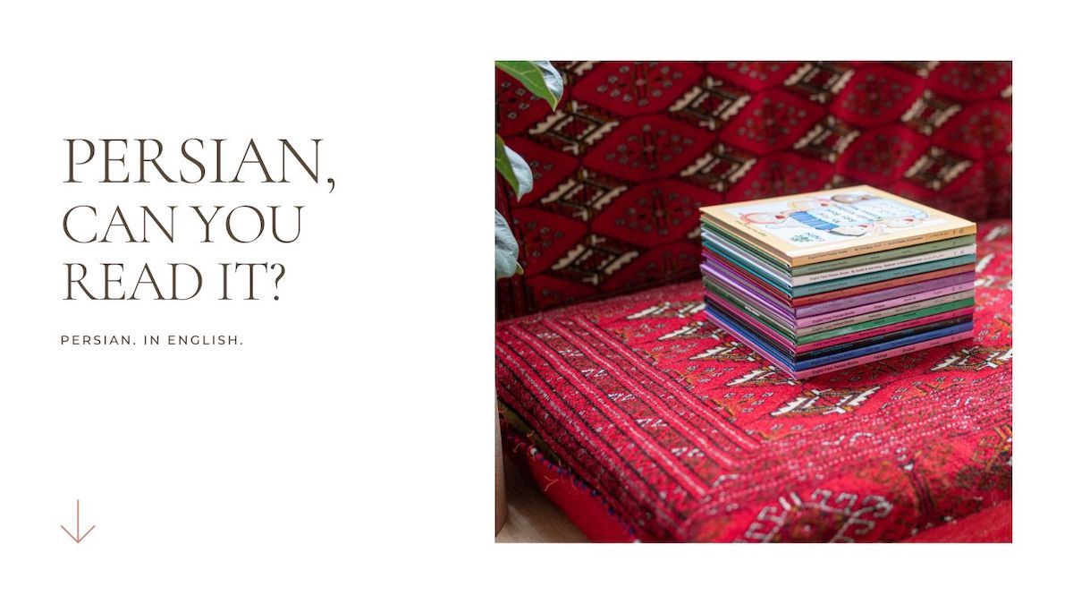 Persian word for welcome khosh amidi to Englisi Farsi