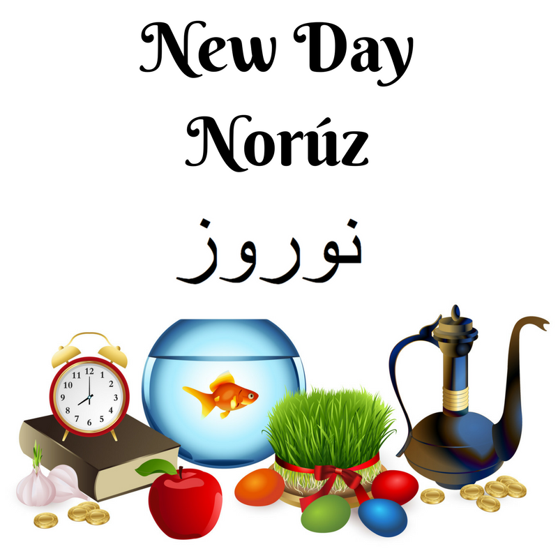 Persian New Year, Spring is coming (and so is autumn) and Haft Sín explained with Englisi Farsi