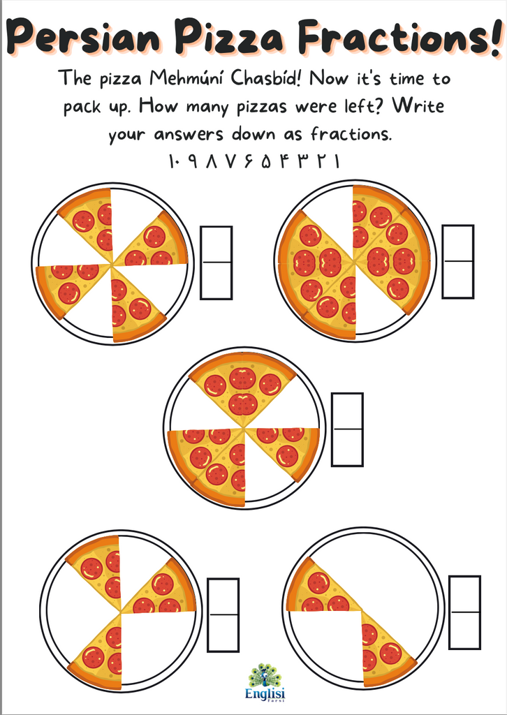 Fractions Pizza